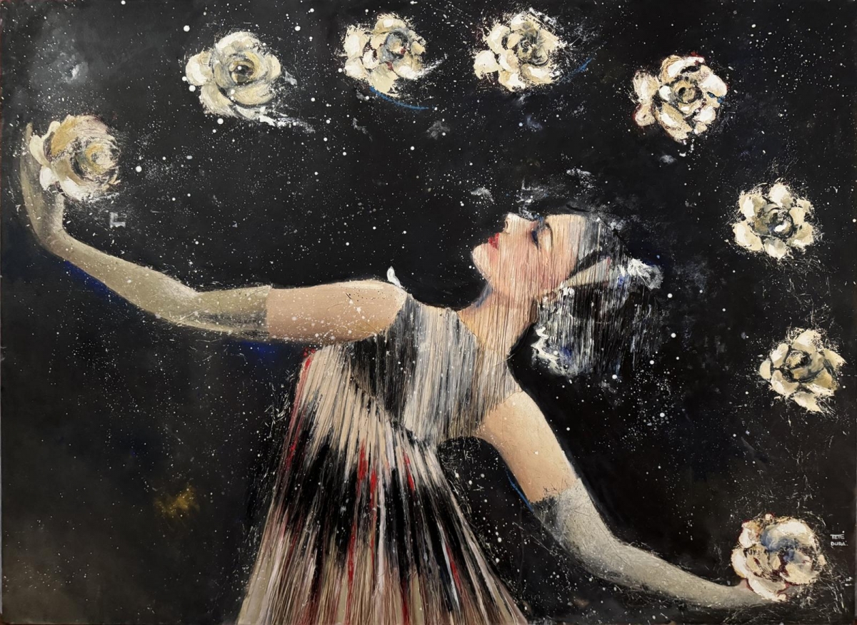 Galería Thema expone los retratos de once mujeres de Teté Durá