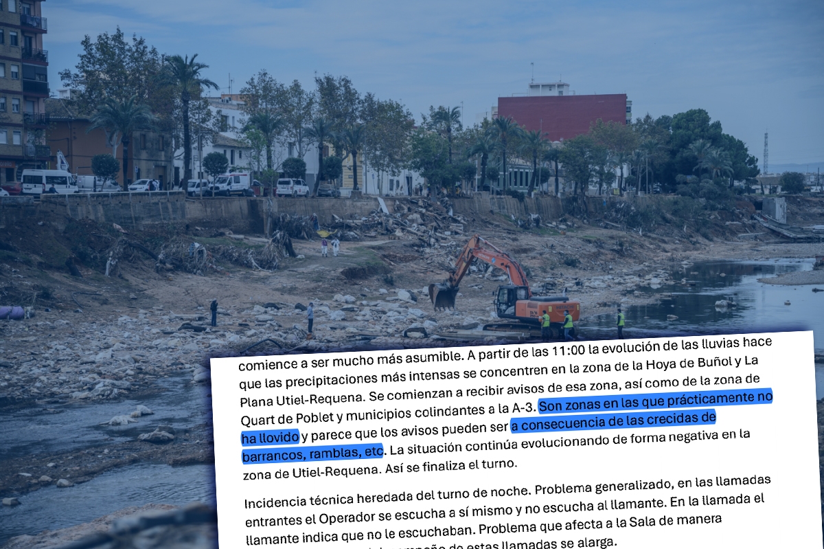 Un informe de Emergencias en la Dana dice que los avisos a mediodía ya podían responder a 