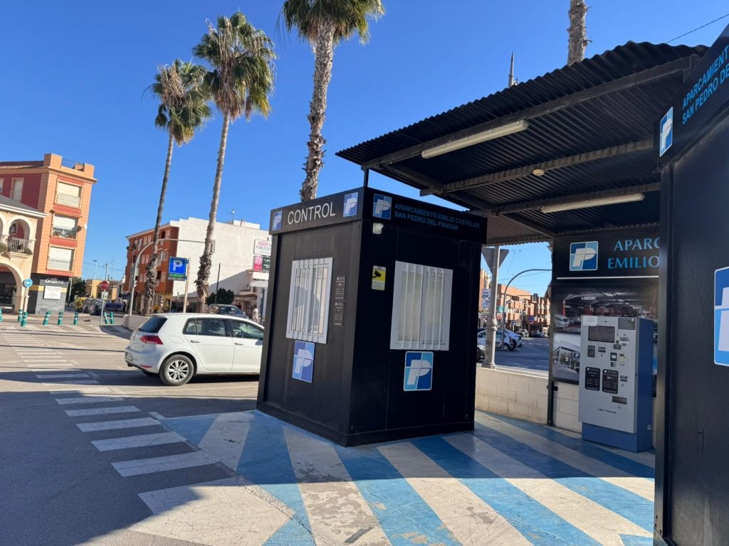 San Pedro apuesta por el comercio local facilitando el parking: 