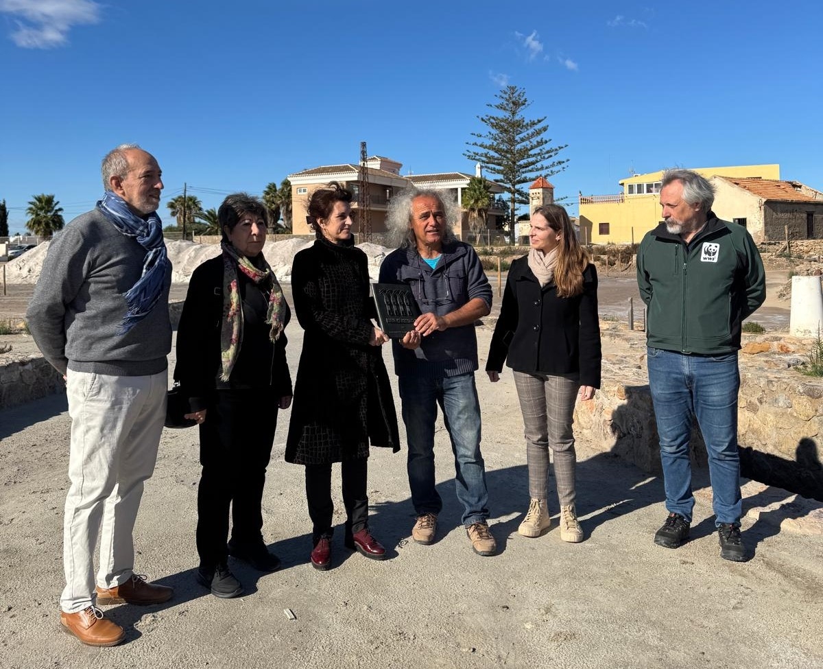 Las salinas de Marchamalo, Premio Hispania Nostra 2025 por su restauración