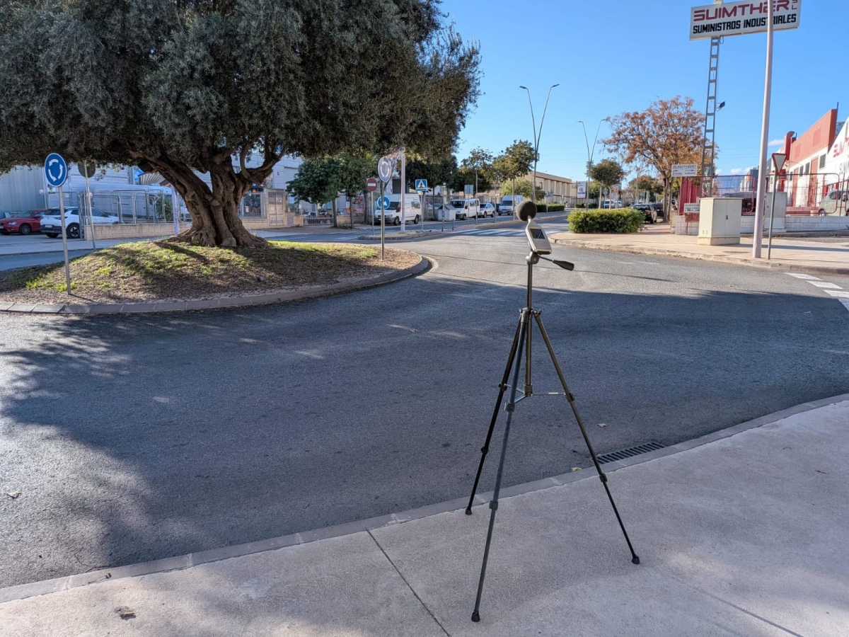 San Vicente utiliza drones en los trabajos para implantar la Zona de Bajas Emisiones
