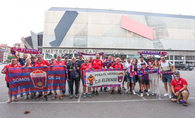 El Eldense confía en un desembarco masivo de su afición en el Ciutat de València
