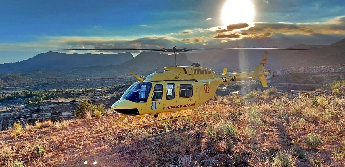 Una agente medioambiental muere tras caer de una altura de 40 metros en una cala de Moraira