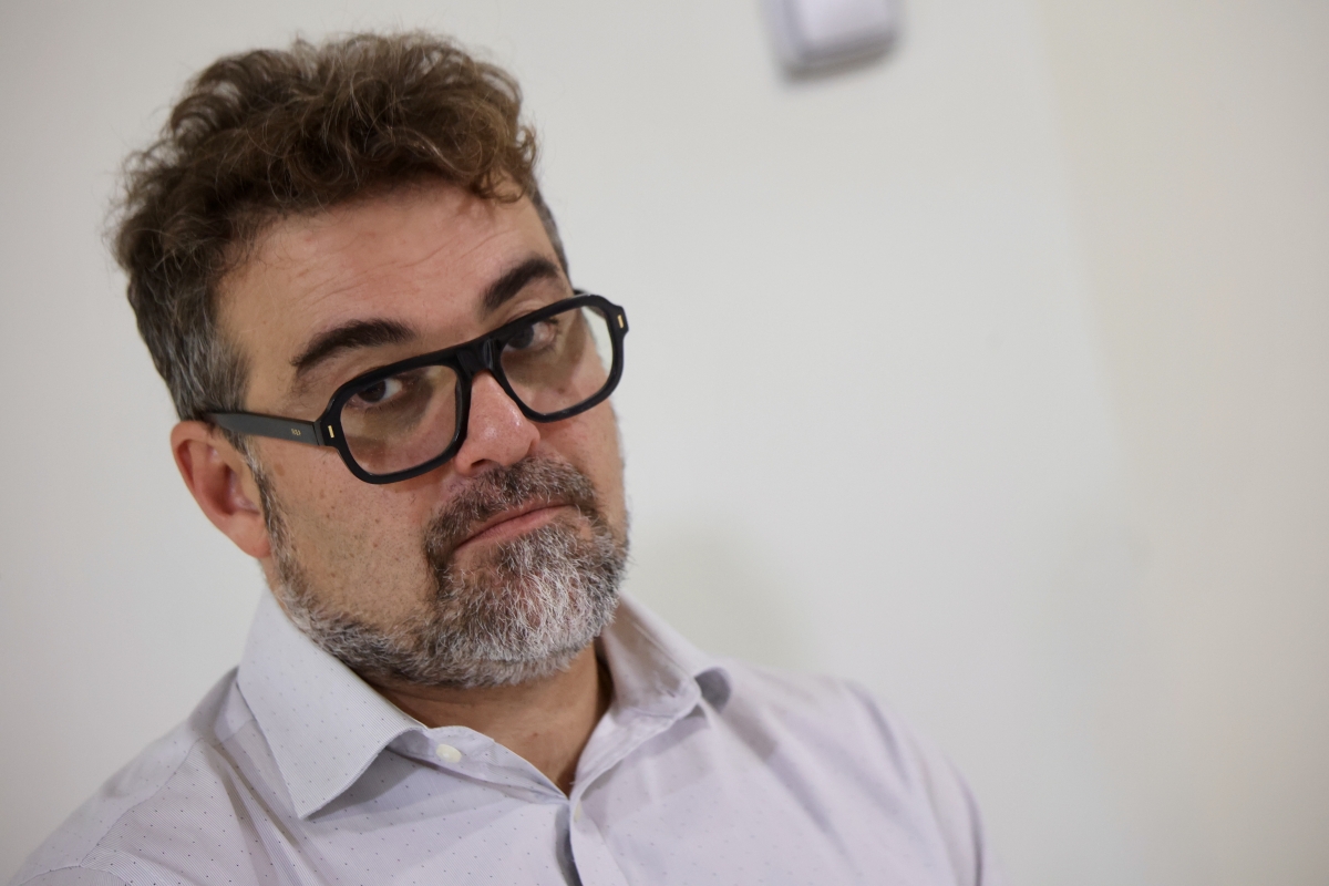 Miguel Hernández Bernabé, director general de Chatarras Hernández. - Foto: CPM IMAGEN Miguel Hernández Bernabé, director general de Chatarras Hernández.