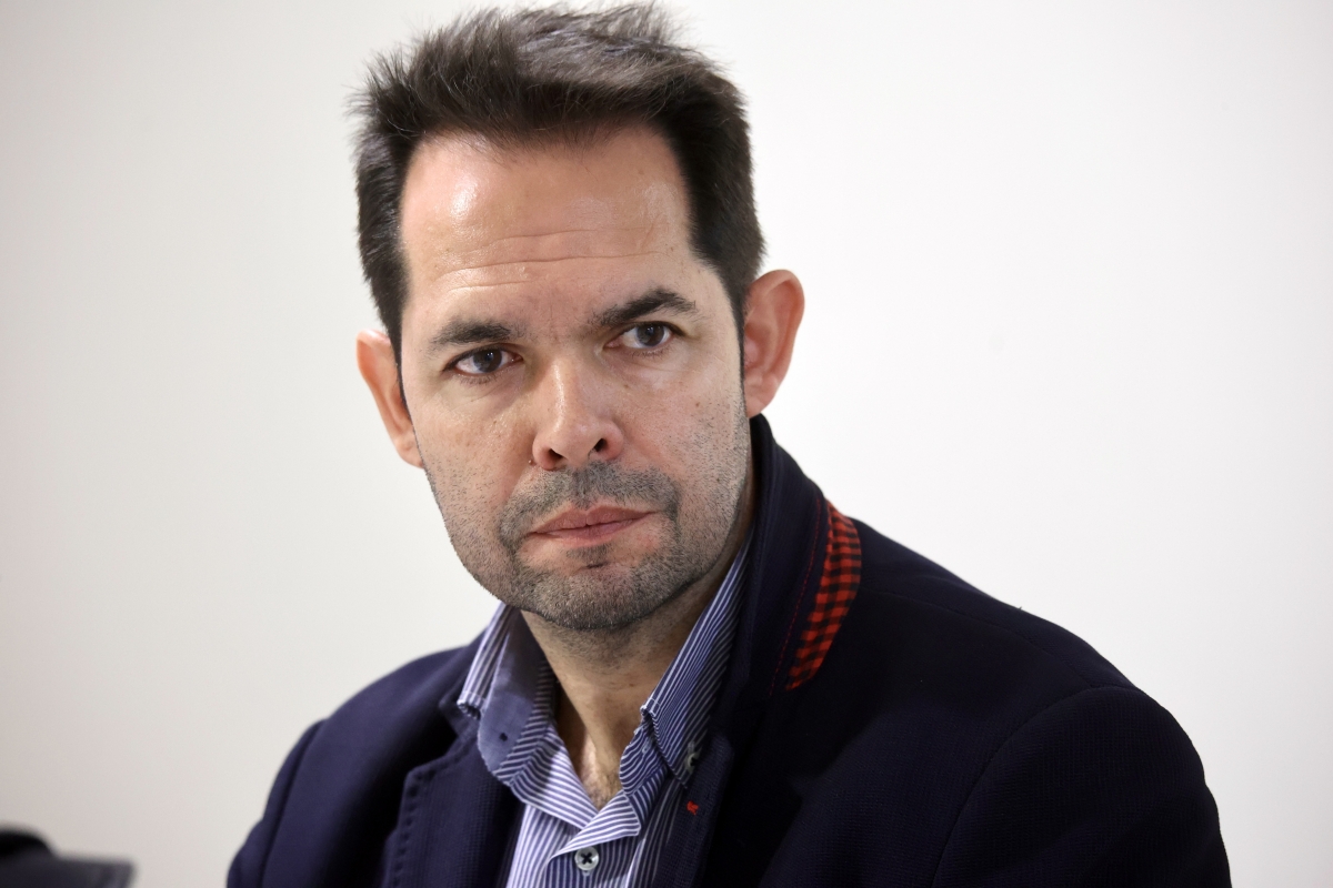 Alejandro Expósito, codirector de la Cátedra en Tecnología, Degradación y Protección de Materiales de la UMU. - Foto: CPM IMAGEN Alejandro Expósito, codirector de la Cátedra en Tecnología, Degradación y Protección de Materiales de la UMU.