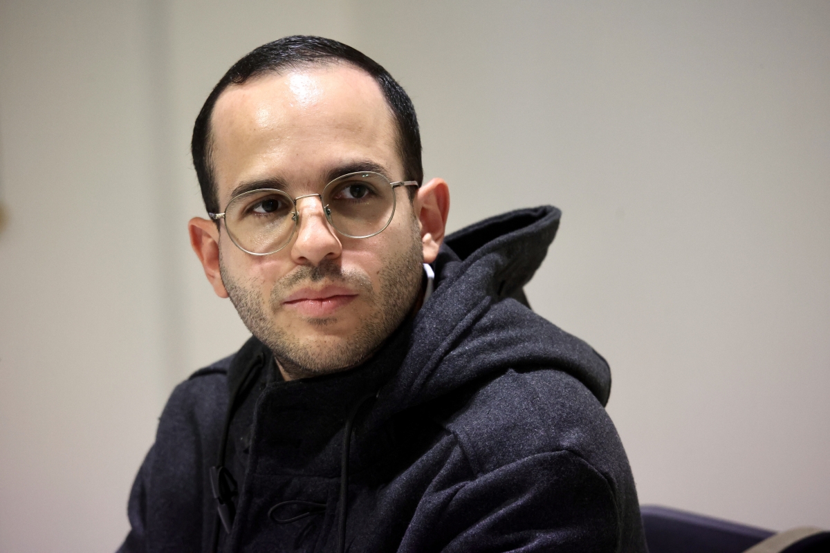 Hasler Iglesias, técnico de I+D+i de Medio Ambiente de Cetenma. - Foto: CPM IMAGEN Hasler Iglesias, técnico de I+D+i de Medio Ambiente de Cetenma.