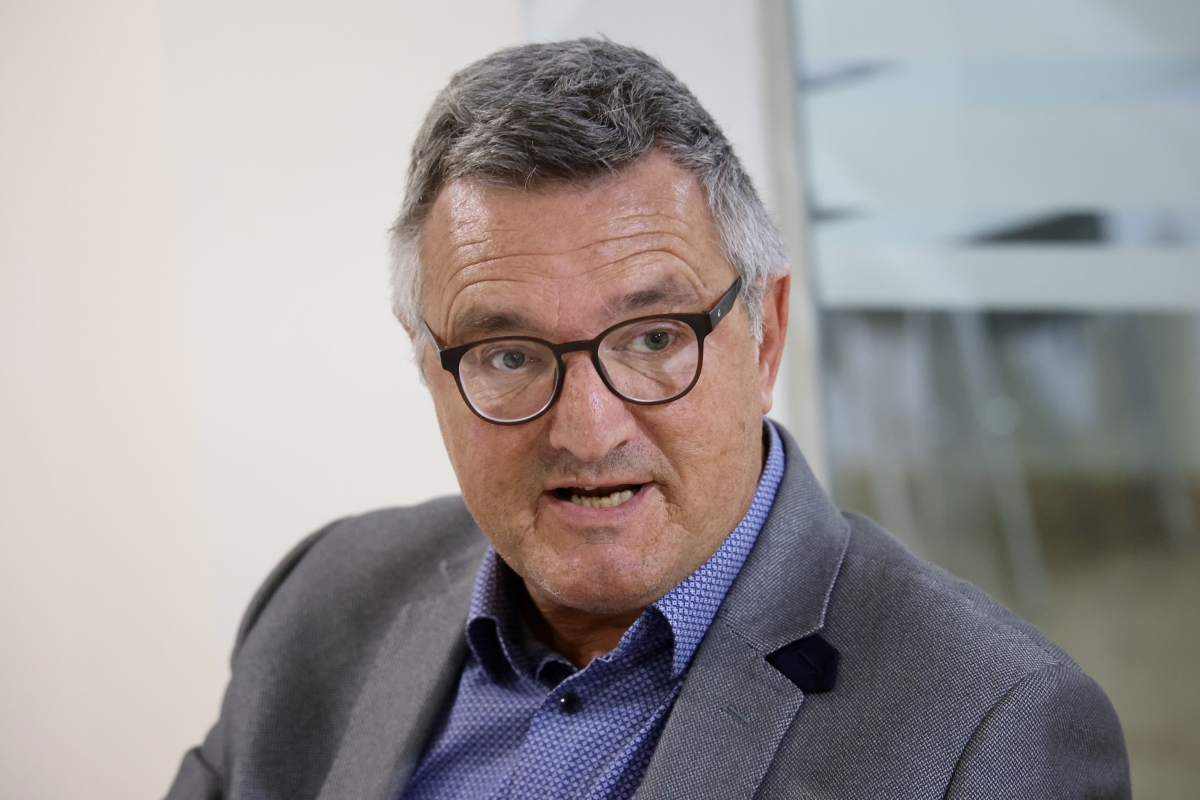 Rafael Ataz Gómez, jefe del Departamento de Iniciativas Europeas y Sostenibilidad en el INFO - Foto: CPM IMAGEN Rafael Ataz Gómez, jefe del Departamento de Iniciativas Europeas y Sostenibilidad en el INFO