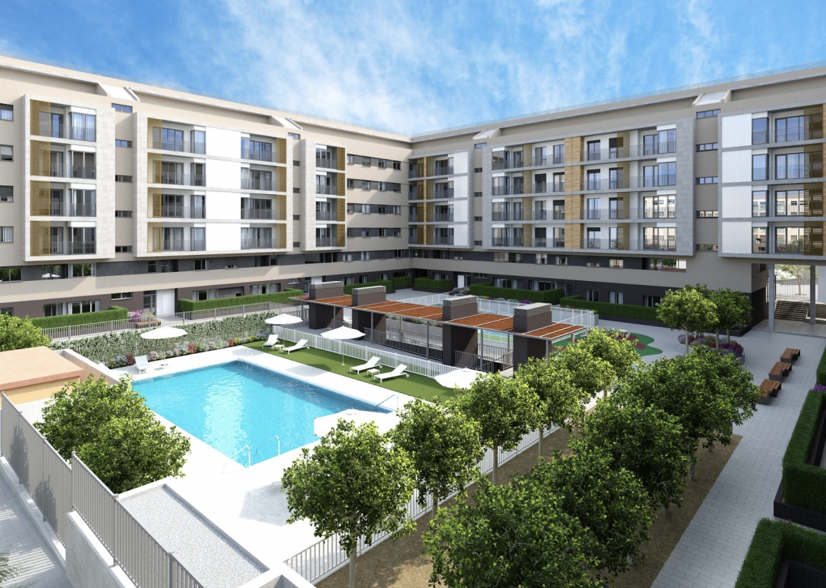 Firmus lanza Vergel Residencial, una promoción de 169 viviendas a 15 minutos de Valencia