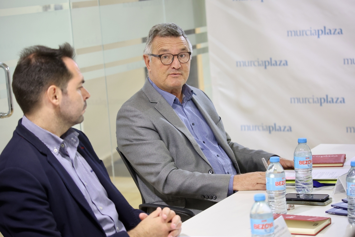 Rafael Ataz Gómez, jefe del Departamento de Iniciativas Europeas y Sostenibilidad en el INFO. - Foto: CPM IMAGEN Rafael Ataz Gómez, jefe del Departamento de Iniciativas Europeas y Sostenibilidad en el INFO.