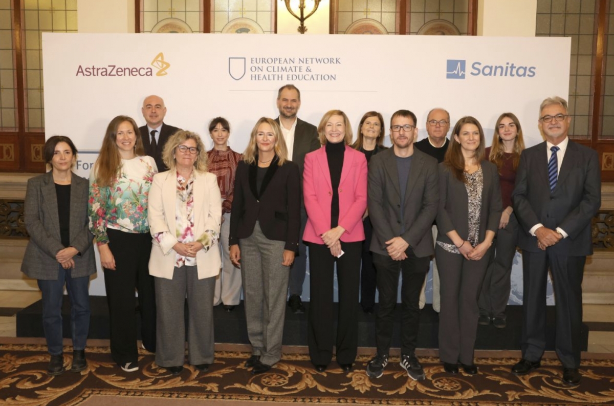 Líderes del sector sanitario se unen para impulsar la formación en clima y salud entre los estudiantes de medicina