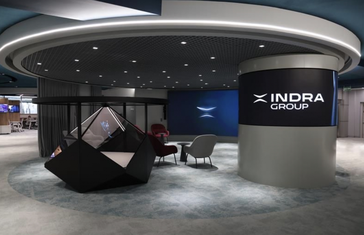 Indra, única española entre los valores más alcistas de las grandes Bolsas en 2025