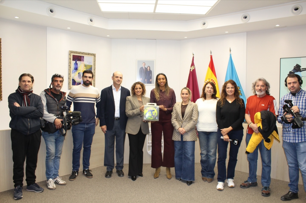 El Alhama tendrá nuevo campo para jugar en la Liga F Moeve en su municipio el próximo año