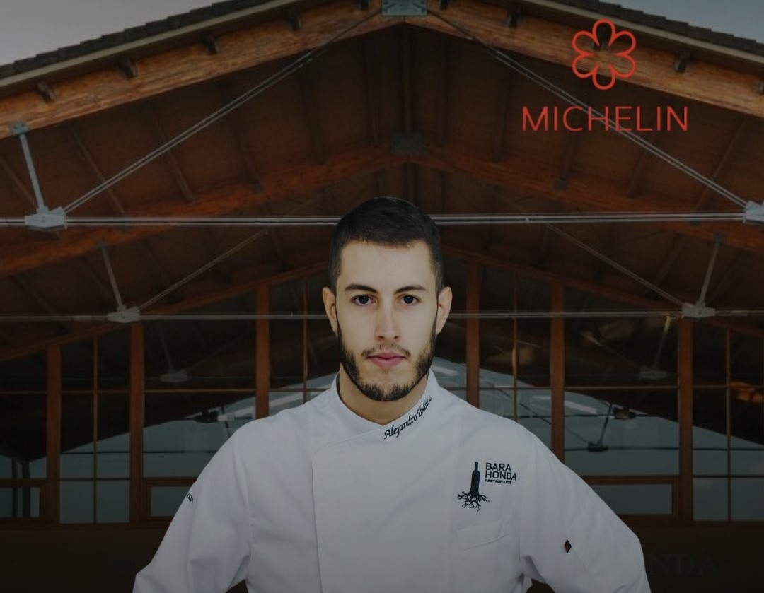 Alejandro Ibáñez. - Foto: GALA MICHELIN Alejandro Ibáñez.