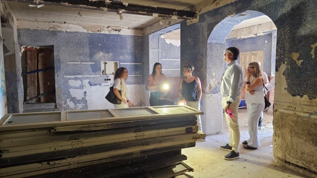 La Vila Joiosa finaliza la obra para prevenir el riesgo de derrumbe de la Casa de la Senyoreta