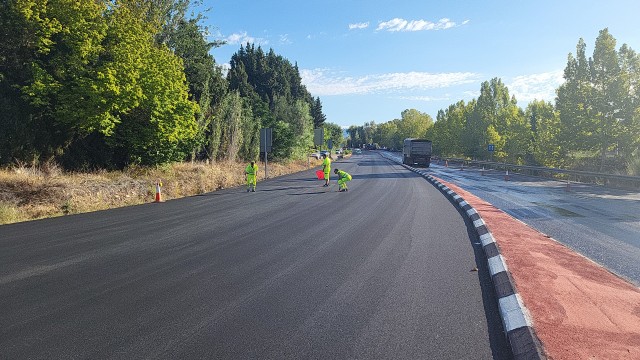 La Generalitat mejora la calidad acústica en el enlace de la autovía CV-35 con la CV-25