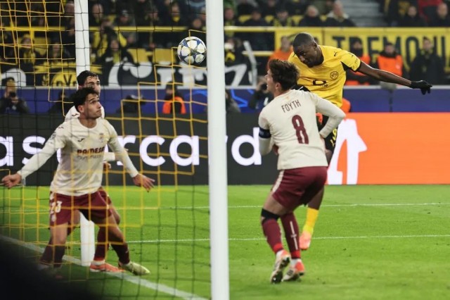 El Villarreal sufre su mayor goleada y peor sequía anotadora en la Liga de Campeones