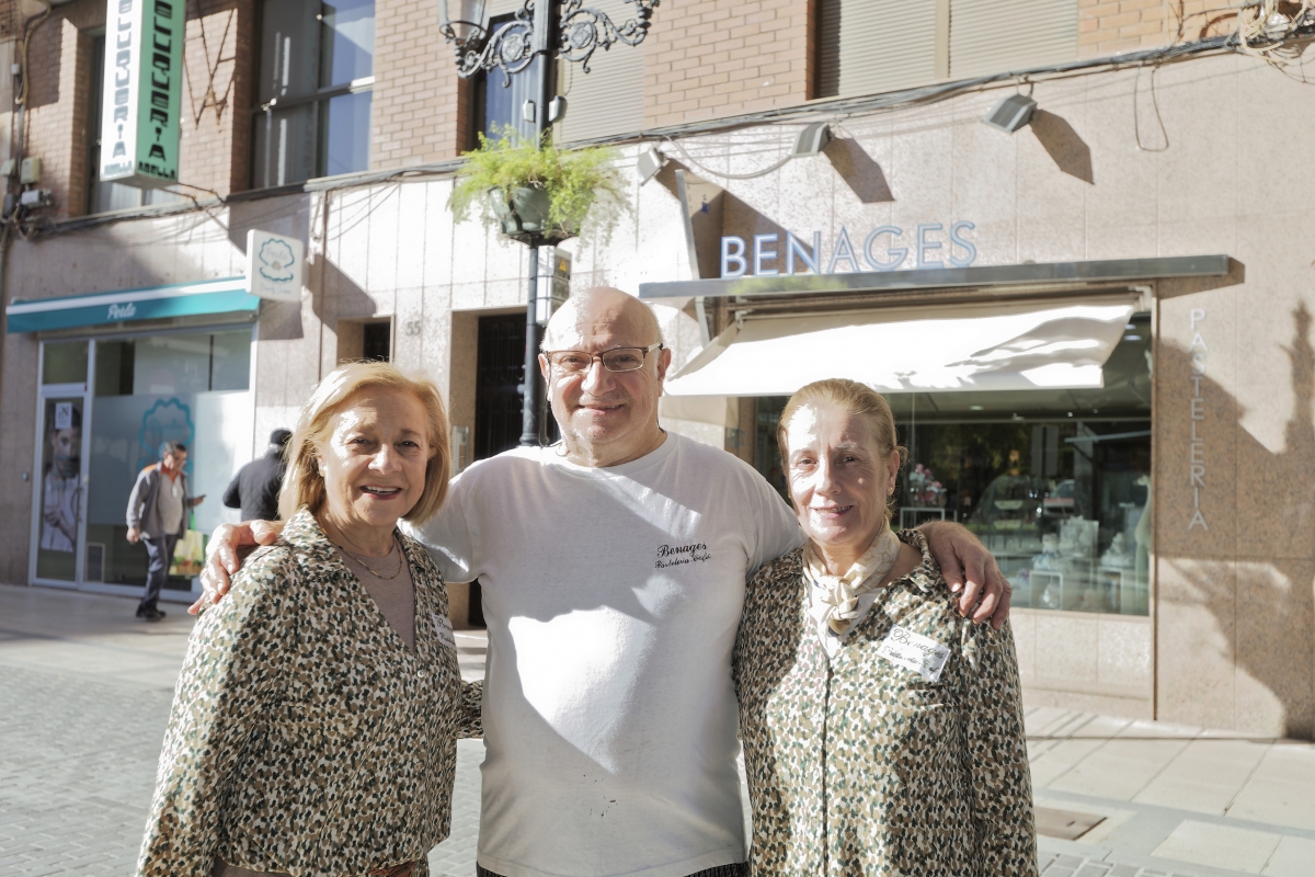Los valores de la artesanía y el producto: la pastelería Benages cumple medio siglo de tradición en Castelló