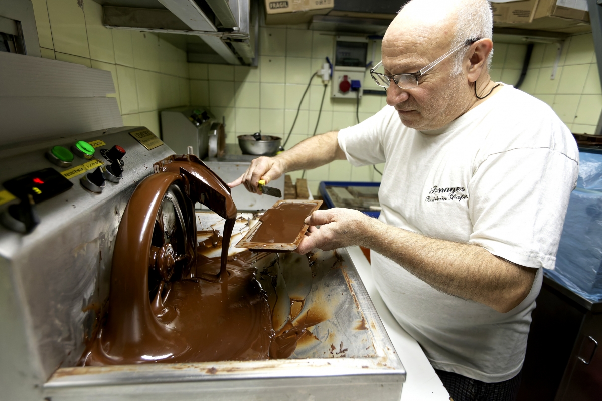 Las viandas de Benages resaltan debido a su cariz totalmente artesanal. - Foto: ANTONIO PRADAS Las viandas de Benages resaltan debido a su cariz totalmente artesanal.