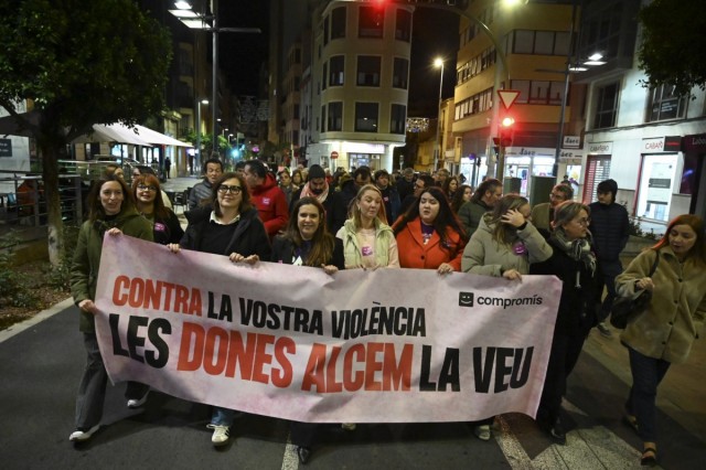 La Coordinadora Feminista de Castelló celebra 