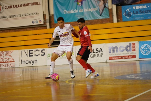 ElPozo Murcia accede a octavos de final de la Copa del Rey ganando por 2-4 en Martorell