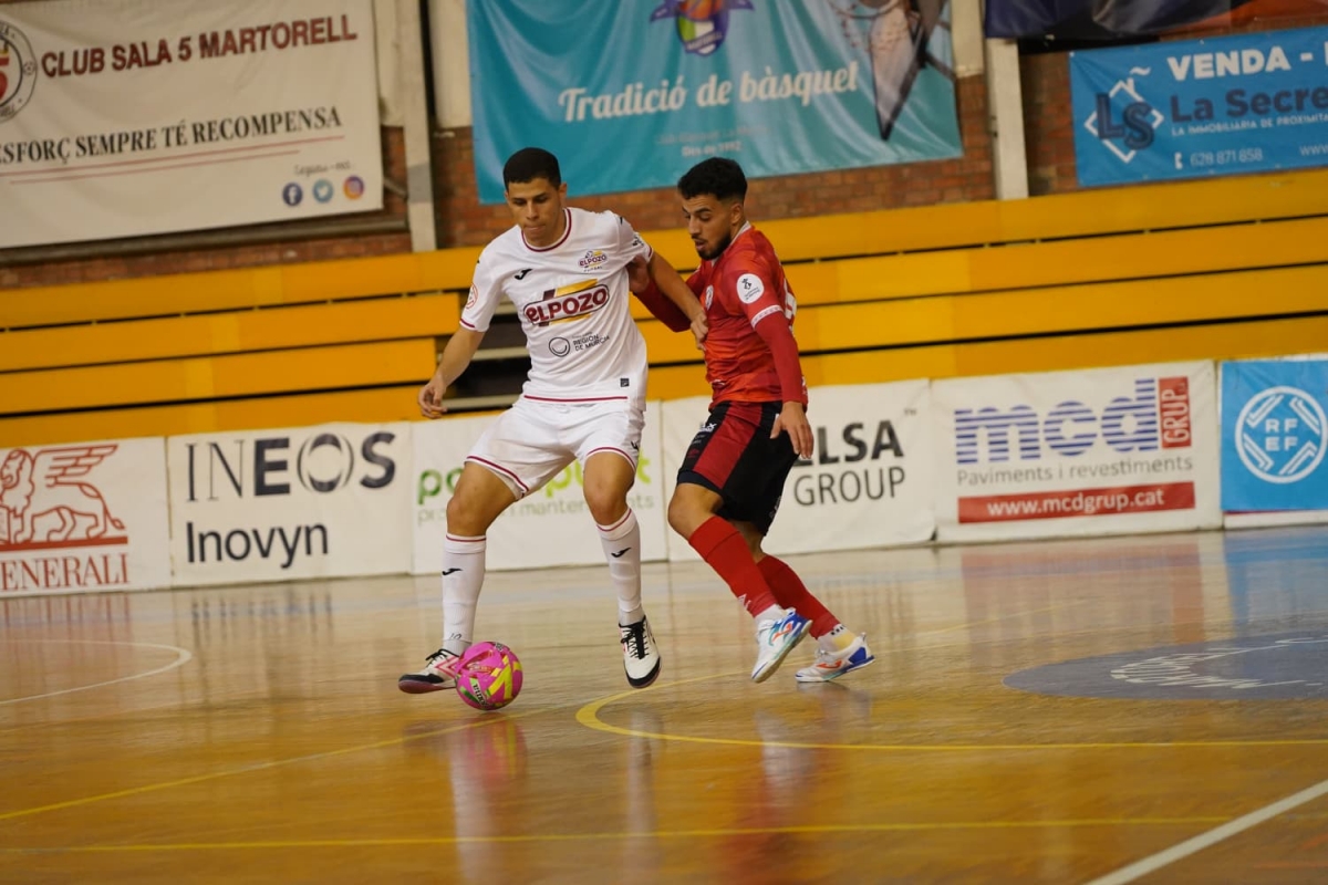 ElPozo Murcia accede a octavos de final de la Copa del Rey ganando por 2-4 en Martorell