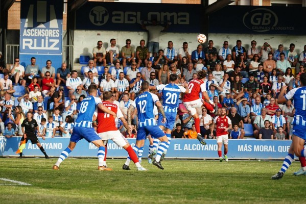 El Alcoyano firma su peor arranque en Primera Federación
