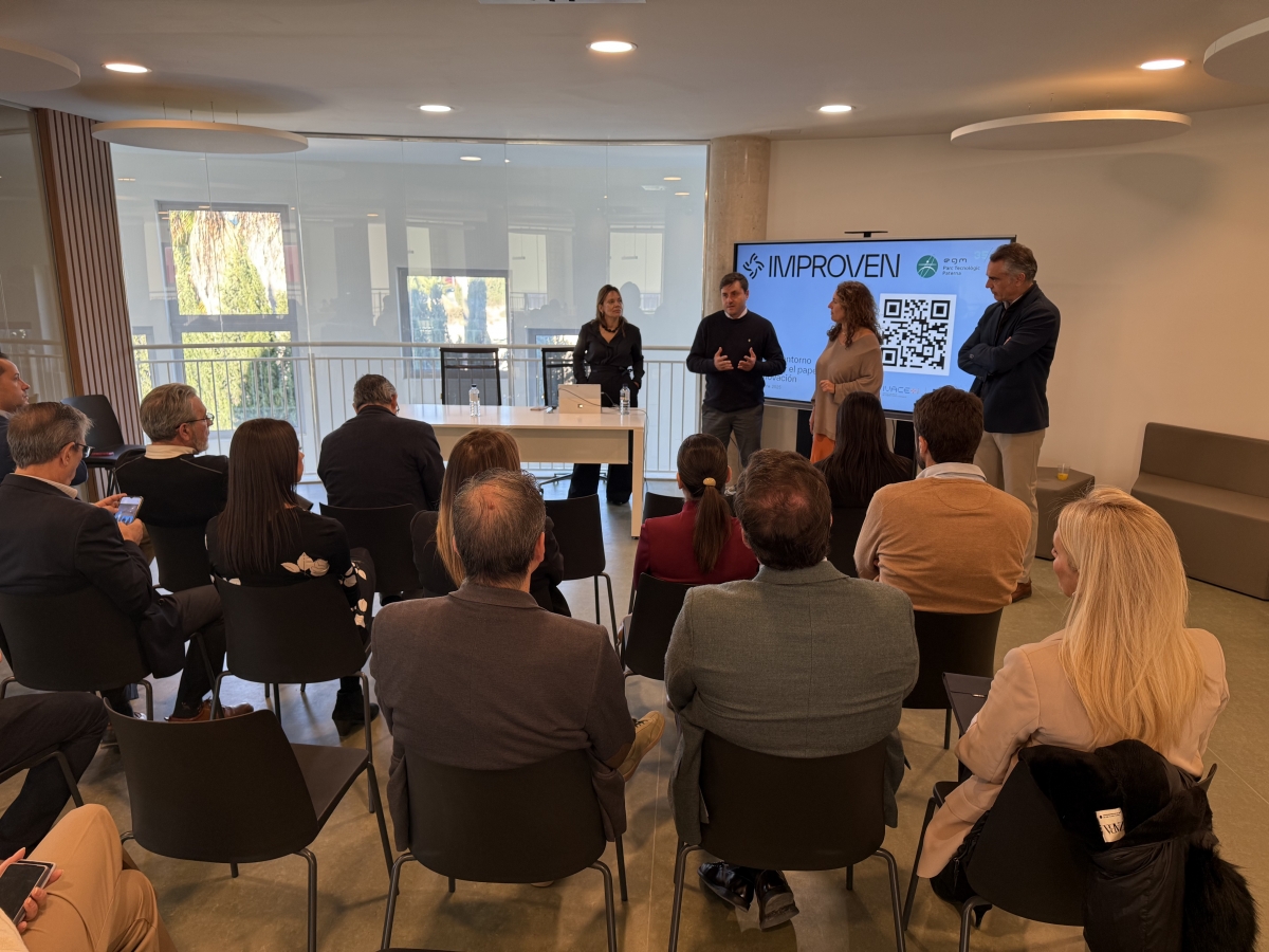 Las empresas del Parque Tecnológico de Paterna facturan 8,9 millones con una media de 28 empleados