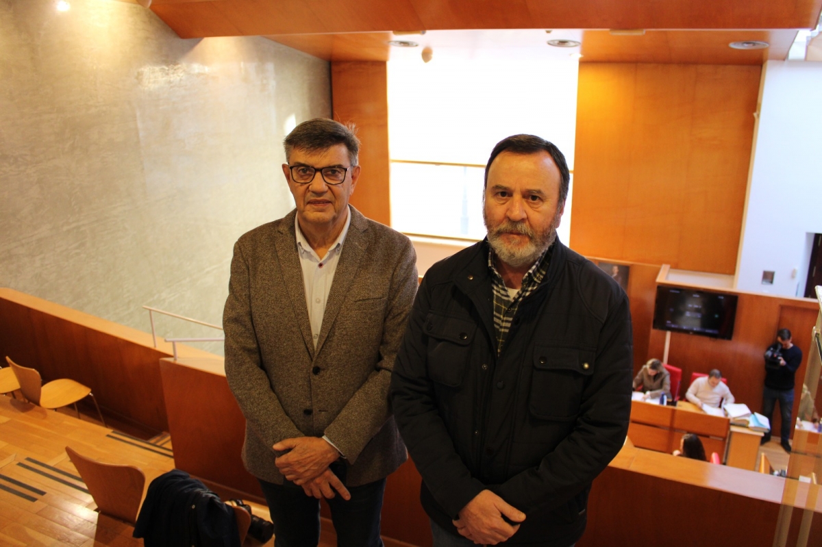 El historiador Muñoz Clares y el arqueólogo Andrés Martínez, nuevos cronistas oficiales de Lorca