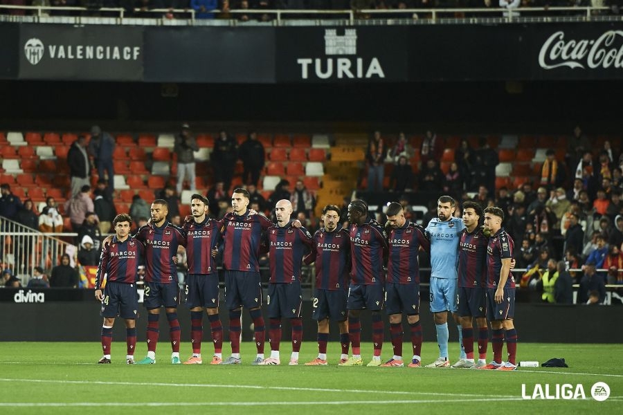 El posible once del Levante UD para enfrentarse al Athletic Club