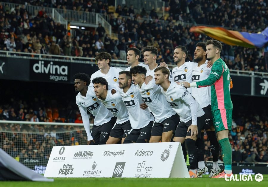 El posible once del Valencia CF para visitar Vallecas