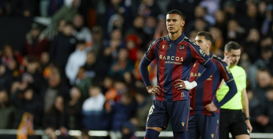 El Levante alcanza el primer tercio con un ritmo insuficiente para salvarse