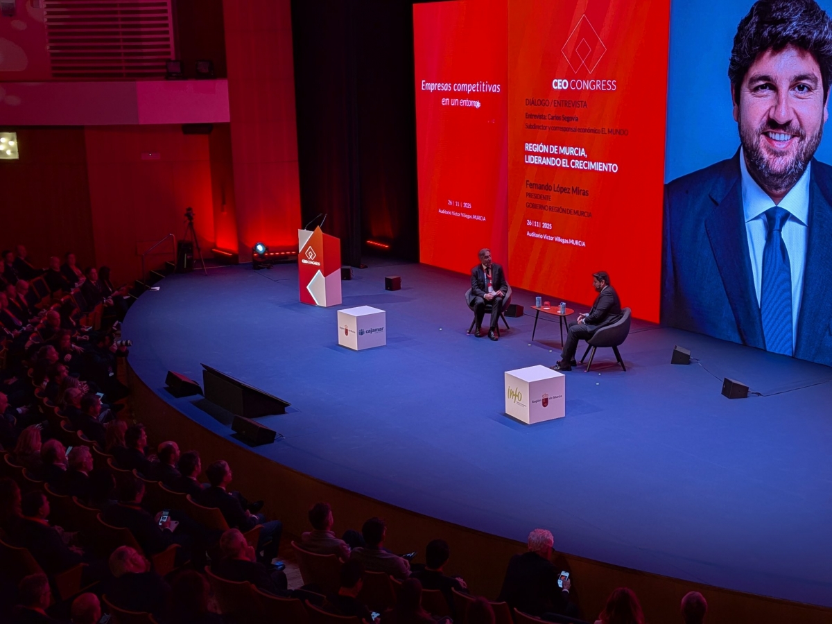 López Miras confía en un nuevo acuerdo con Vox para 2026: 