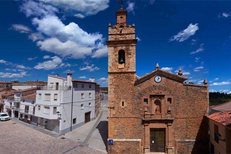 Música, danza y visuales: Villanueva de Viver acoge la primera edición del festival artístico Res(s)ó