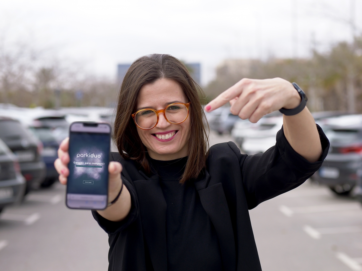 Parkiduo aparca en Madrid: la firma del PCUMH habilita en la capital su plataforma para compartir garaje 
