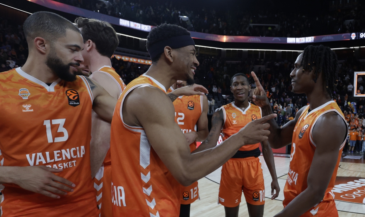 Valencia Basket ajusta su defensa en Euroliga: de 95 a 78 puntos por partido
