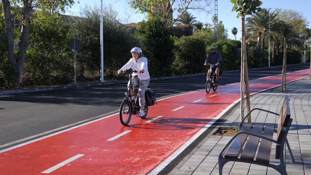 La obra del Camí Vell d'Altea entra en la recta final para su estreno