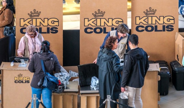 Elche acogerá por primera vez el fenómeno europeo de los paquetes perdidos con King Colis