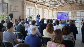 Onda y la Cámara reúnen a empresas en una jornada para tratar la construcción industrializada y cerámica