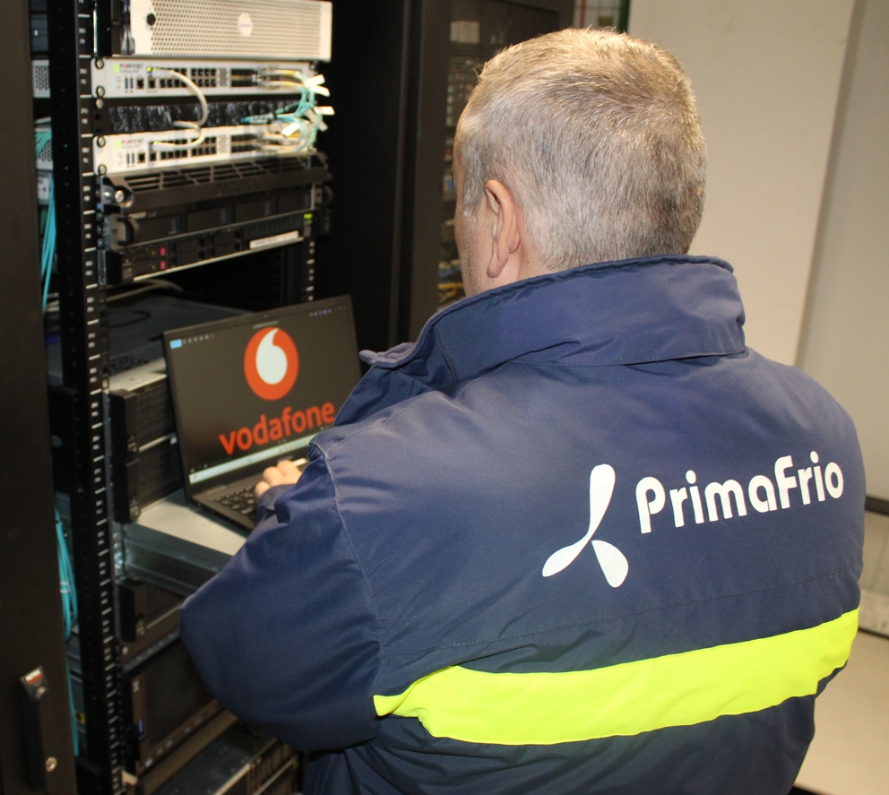 La alhameña Primafrio se alía con Vodafone para poner en marcha un nuevo centro de ciberseguridad