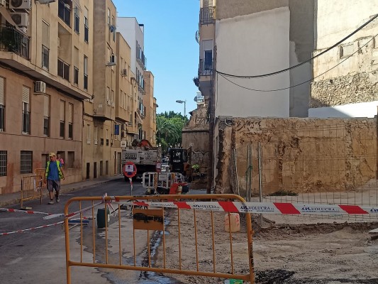Elche renueva carrer Sant Josep, primera de otras actuaciones urbanas en el entorno para 2025