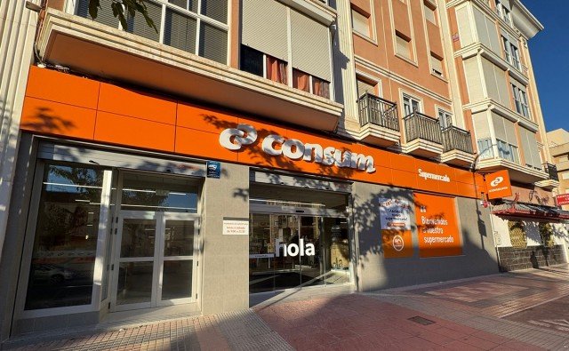 Consum abre este jueves su sexta tienda en Cartagena y refuerza su presencia en la Región
