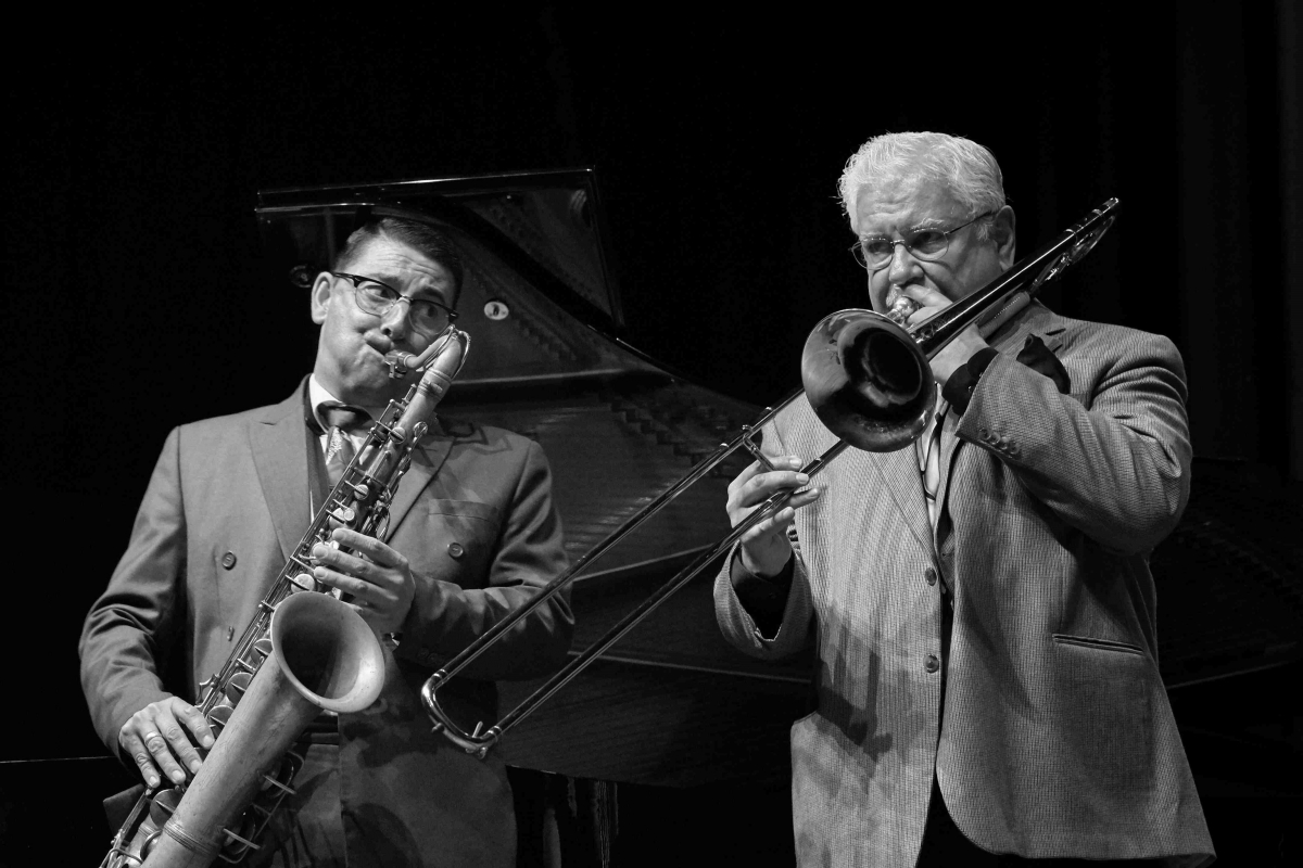 Dan Barrett i Enric Peidro. - 