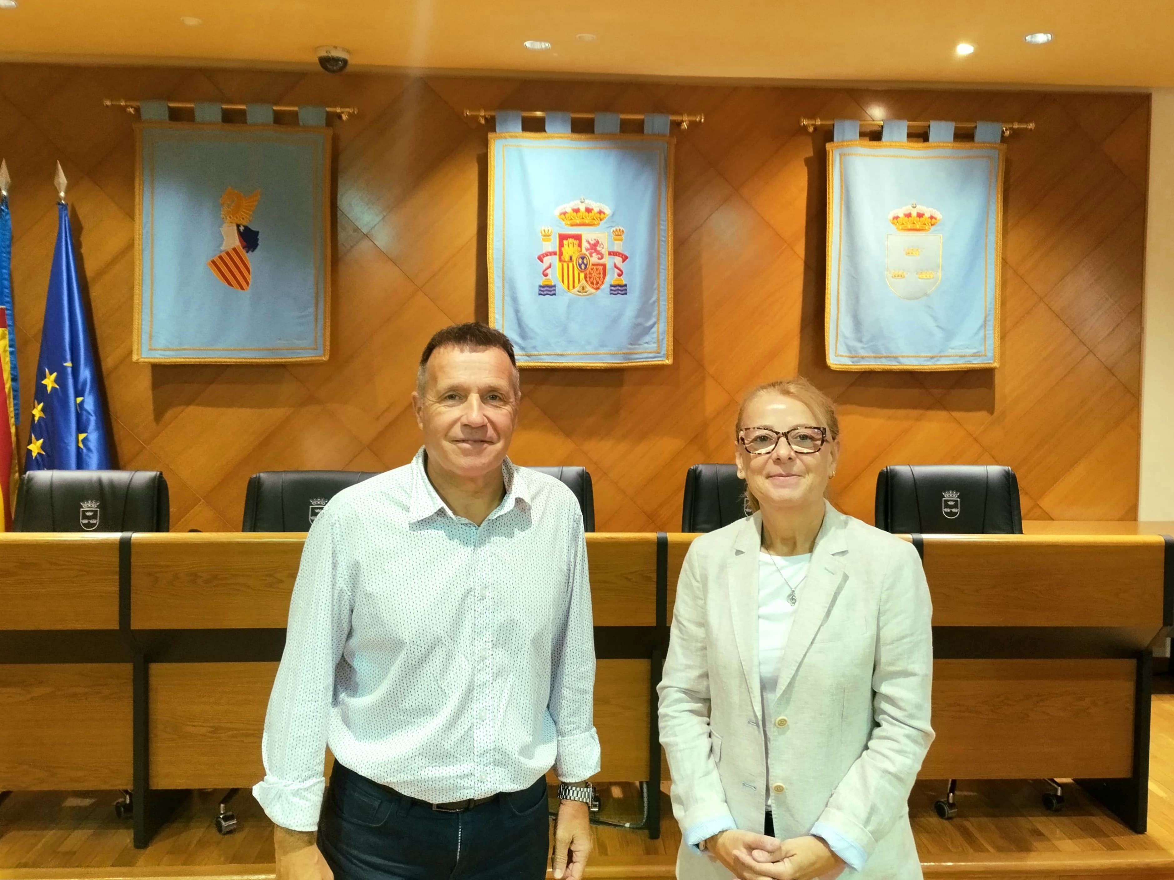 Jorge Monferrer y Ana M. Vernia-Carrasco. Ayuntamiento de Burriana - 
