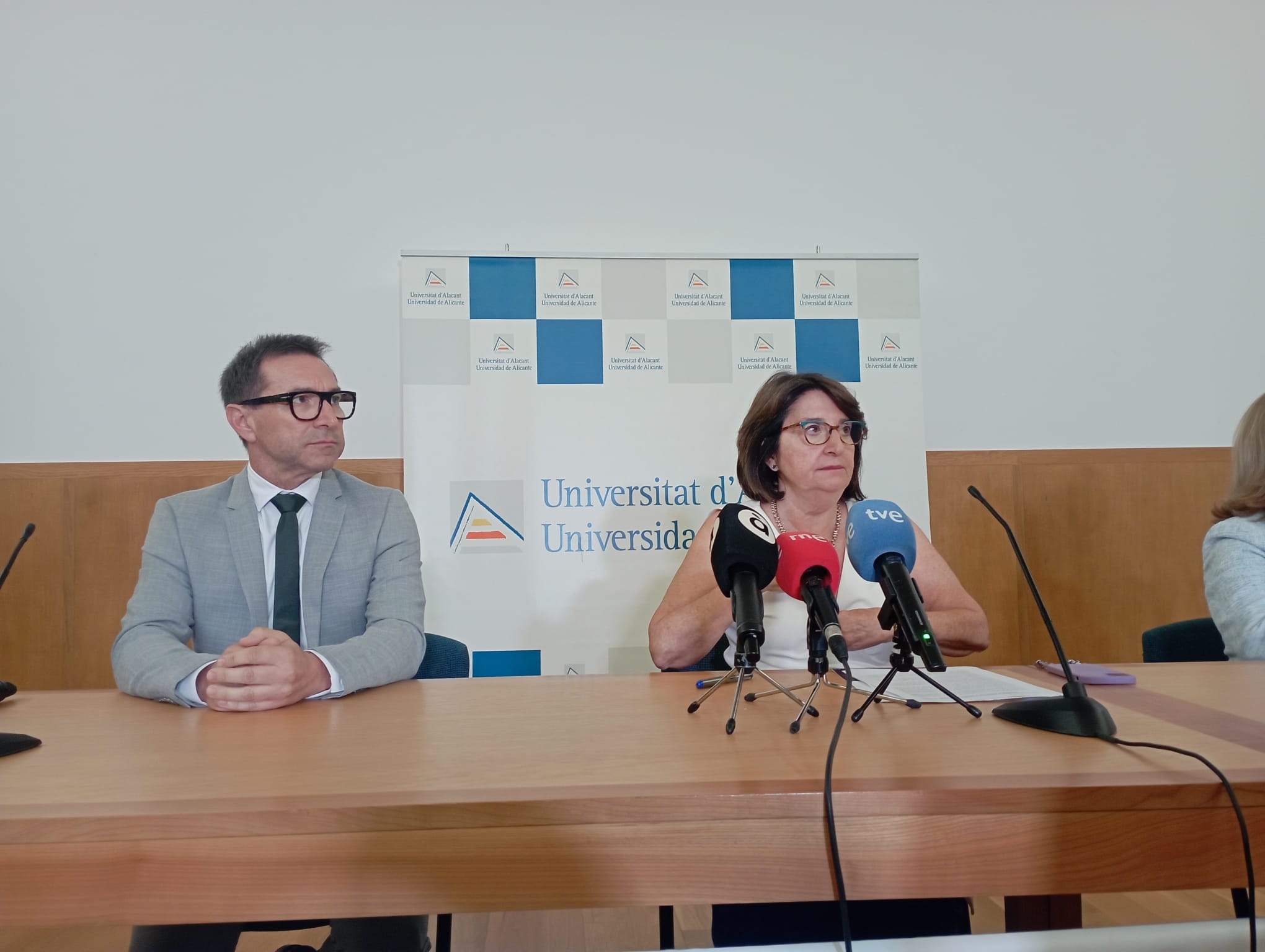 Amparo Navarro (UA): 