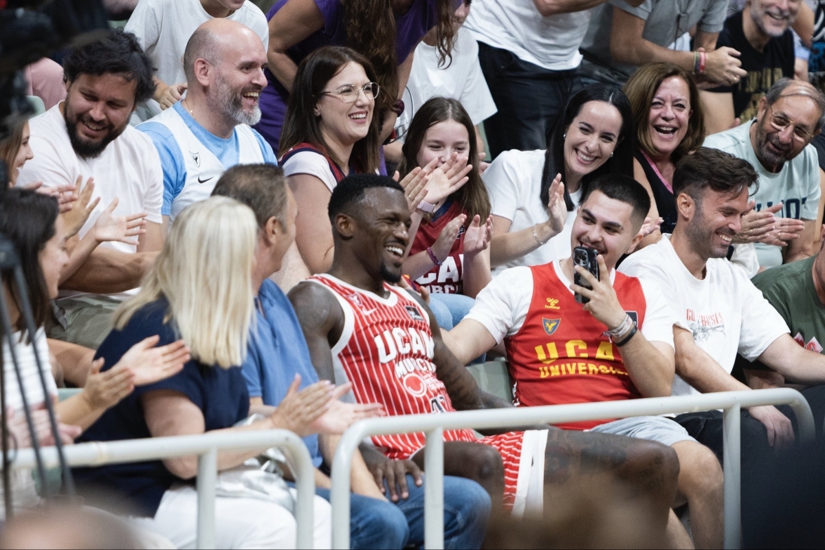El UCAM CB vende en el Palacio entradas para su partido del día 6 en Burgos