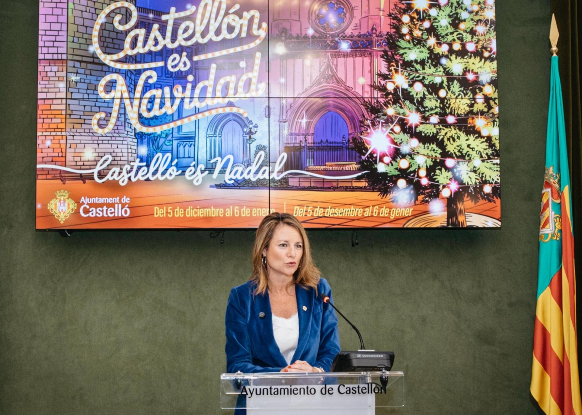 Así será la Navidad en Castelló: más de 250 actos, luces en 94 calles y actividades para todas las edades