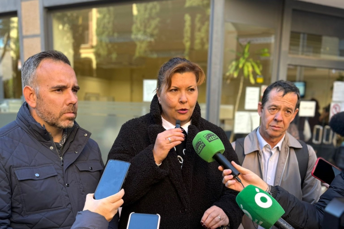 La portavoz del PSPV en el Ayuntamiento de Castelló, Patricia Puerta.