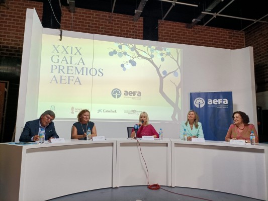 Los 29 Premios Aefa reconocen a Hispanitas, Quinton, Magic Costa Blanca y a Francisco Gómez 