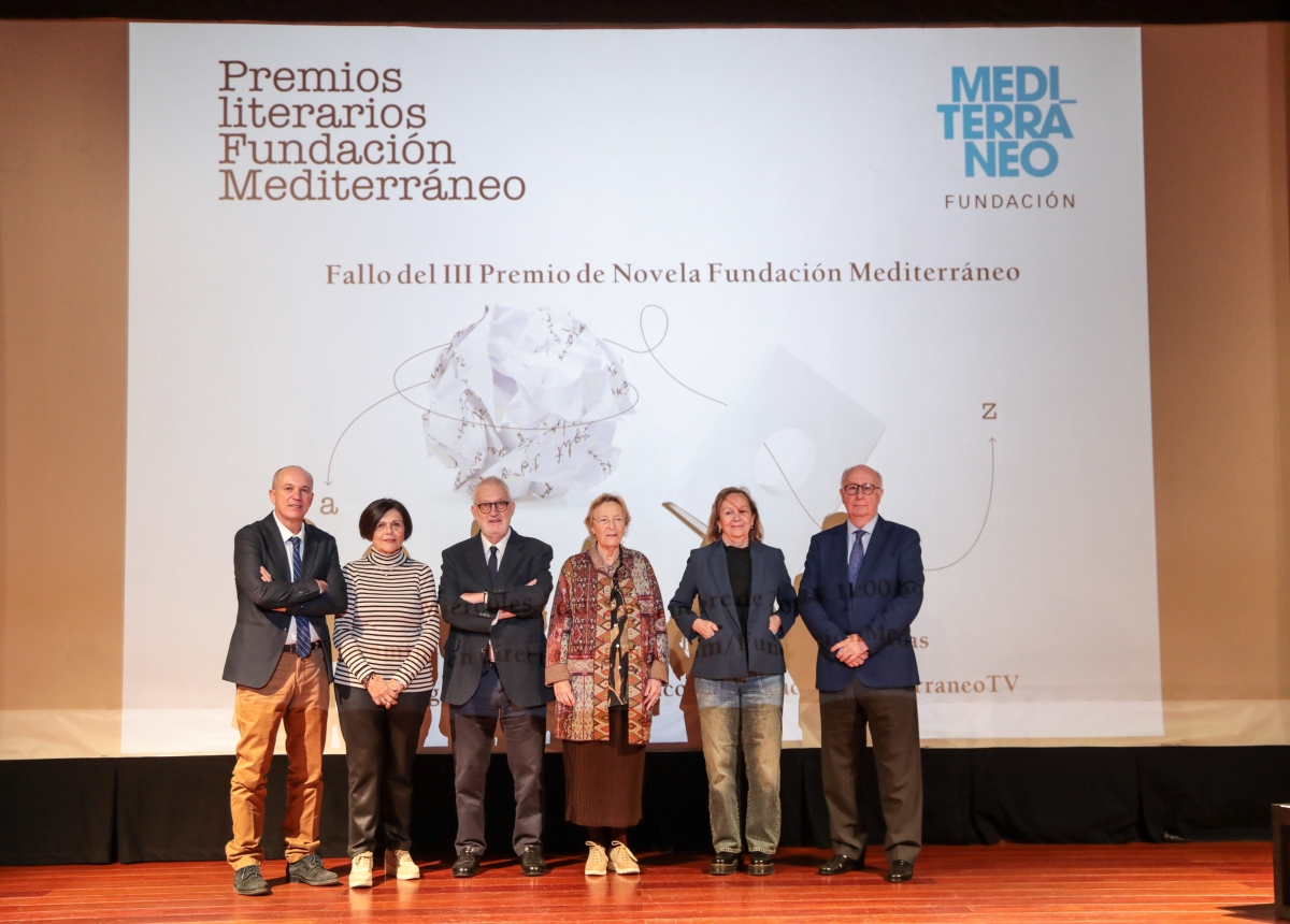 Premio de Novela Fundación Mediterráneo - Premio de Novela Fundación Mediterráneo