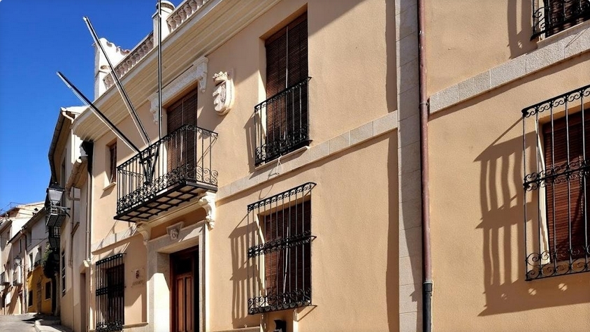 Informe de Intervención de l'Alqueria d'Asnar: gestión 